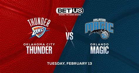 Thunder vs Magic 2024 NBA Betting Odds & Preview .